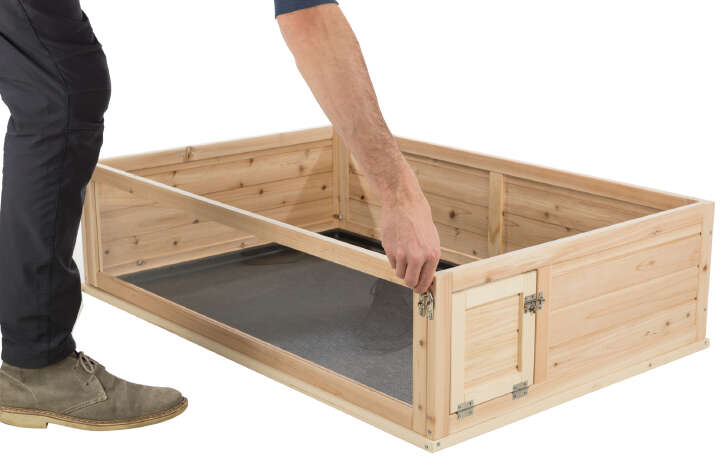 TRIXIE Indoor Gehege für Meerschweinchen